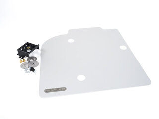 Full Race Track Mat 964 / 993 - Rennline - Silver - Driver Side