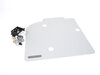 Full Race Track Mat 964 / 993 - Rennline - Silver - Driver Side