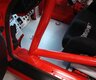 Full Race Track Mat 964 / 993 - Rennline - Silver - Driver Side