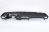 Schalttafel Oberteil Leder schwarz ( I099/981)