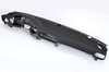 Schalttafel Oberteil Leder schwarz ( I099/981)