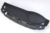 Schalttafel Oberteil Leder schwarz ( I099/981)