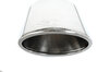 Ligne d'échappement "Brombacher" 964 inox, sans cata et sans chauffage avec 1 sortie 90mm