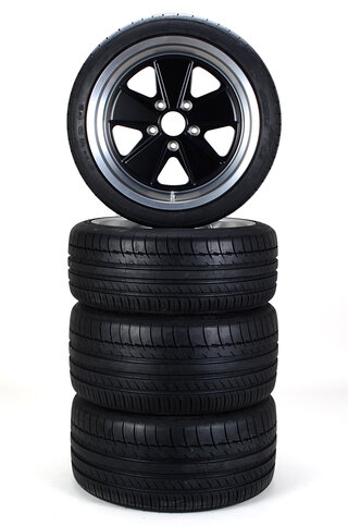 Radsatz -Classic-Design- mit Michelin Pilot Sport 2 N3 -  8,5+10x18 ET 48/52