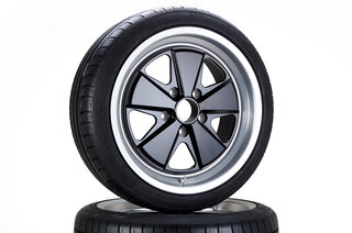 Radsatz -Classic-Design- mit Michelin Pilot Sport 2 N3 -  8,5+10x18 ET 48/52