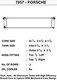 Radiateur central haute performance 986 00-04 / 996 / 996GT3+RS  99-04
