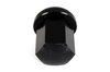 Ecrou de roue alu noir (pc)