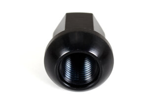 Ecrou de roue alu noir (pc)