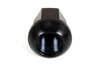 Ecrou de roue alu noir (pc)