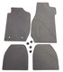 Floor Mat Set 911 / 930 - Jakarta - Metro Blue Edging -  Metro Blue Stitching - Includes Fastener