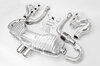 Abgasanlage 987 Cayman "BROMBACHER", 200Zellen HD Kats, 2x90mm Endr., Sound Version Export