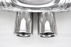 Abgasanlage 987 Cayman "BROMBACHER", 200Zellen HD Kats, 2x90mm Endr., Sound Version Export