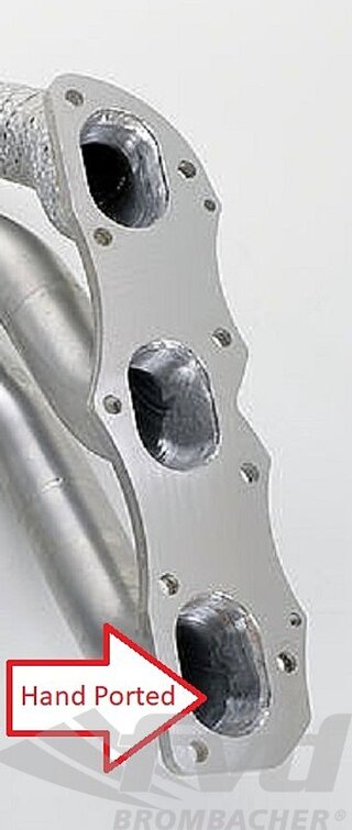 Abgasanlage 987 Cayman "BROMBACHER", 200Zellen HD Kats, 2x90mm Endr., Sound Version Export