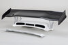 Rear Spoiler 997.1 Turbo and 997.2 Turbo / S - 997.2 GT3 RS Tribute - GRP Decklid + Polished Carbon
