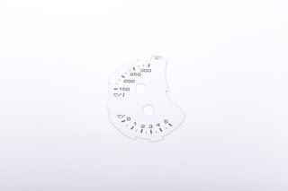 Zifferblattsatz Weiss 991 Schalter m/ph 200