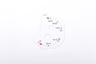 Zifferblattsatz Weiss 991 Schalter m/ph 200