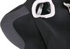Sitzbezug Perlonvelours schwarz für Recaro Profi SPG XL, Ersatzbezug komplett