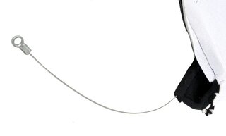 Sitzbezug Perlonvelours schwarz für Recaro Profi SPG XL, Ersatzbezug komplett