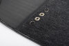 Carpet Set 911 1970-73 - RS 2.7 L 1973 Touring - Black - German Cellulose Velour (Zellstoff Velour)