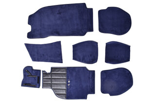 Floor covering & mats cabrio cobalt blue