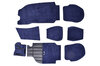 Floor covering & mats cabrio cobalt blue