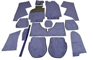 Carpet Set 964 C2 / C4 / Turbo Look / 965 Coupe - Complete - Cobalt Blue