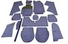 Carpet Set 964 C2 / C4 / Turbo Look / 965 Coupe - Complete - Cobalt Blue