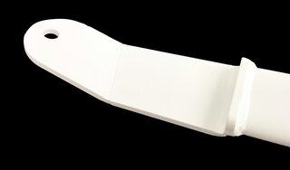 Pulverbeschichtung Bügel Signalweiss RAL 9003