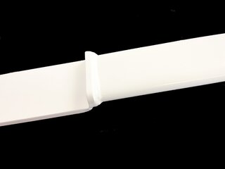 Pulverbeschichtung Bügel Signalweiss RAL 9003