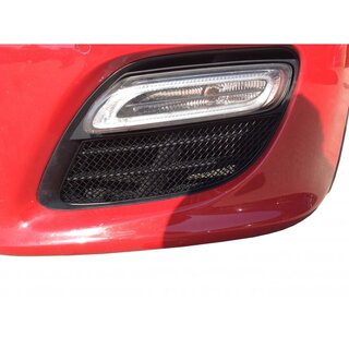 Front Bumper Grill Set 970.1 Panamera GTS 2011-2013 - Complete - Black