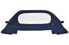 Verdeckbezug Cabrio 911 86-94, Komplett 2-teil.dunkelblau incl. PVC-Heckscheibe trapezförmig