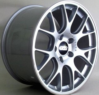 11,5x20 ET65 Felge BBS CH-R Brilliant-Silber