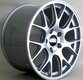 11,5x20 ET65 Felge BBS CH-R Brilliant-Silber