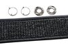 Carpet Set 911 1965-68 SWB Coupe - Black - German Hair Yarn Loop (Haargarn Bouclé)