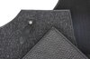 Carpet Set 911 1965-68 SWB Coupe - Black - German Hair Yarn Loop (Haargarn Bouclé)