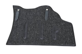 Carpet Set 911 1965-68 SWB Coupe - Black - German Hair Yarn Loop (Haargarn Bouclé)