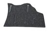 Carpet Set 911 1965-68 SWB Coupe - Black - German Hair Yarn Loop (Haargarn Bouclé)