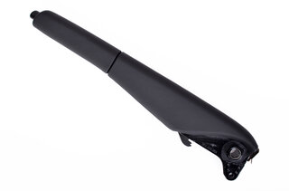 Handbremshebel Leder schwarz