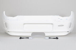 Facelift-Heckschürze GT3 Optik (Ausgang Mitte) inkl. Elektronik Kit (Rechtslenker)