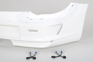 Facelift-Heckschürze GT3 Optik (Ausgang Mitte) inkl. Elektronik Kit (Rechtslenker)