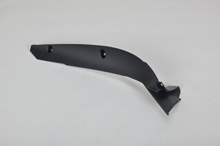 Cover a-pillar left side black