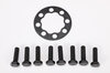 Torque Plate with Bolts 986 / 987.1 Boxster / Cayman - Aasco Lightweight Flywheel (FVD 114 012 02)