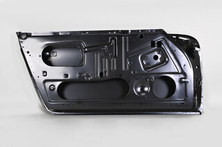 Door Complete  911 / 930  1965-89 - Left - Without Impact Protection