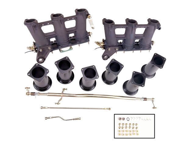 High Butterfly MFI Throttle Bodies System - RSR Replica - 50 mm ...
