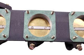Einzeldrosselklappenanlage RSR 3,0 Klappe Ø50mm/40mm Kopf