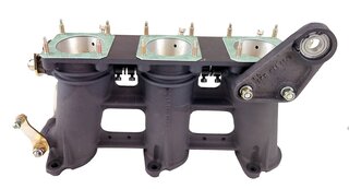 Einzeldrosselklappenanlage RSR 3,0 Klappe Ø50mm/40mm Kopf