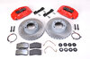 Big Red Brake System  - FRONT - 4 Piston - 322 x 32 mm - (Script White)