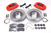 Big Red Brake System  - FRONT - 4 Piston - 322 x 32 mm - (Script White)