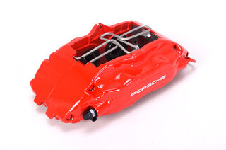 Big Red Brake System  - FRONT - 4 Piston - 322 x 32 mm - (Script White)