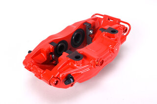 Big Red Brake System  - FRONT - 4 Piston - 322 x 32 mm - (Script White)